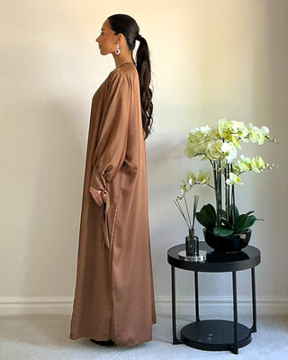 The Brown Golden Hour Abaya