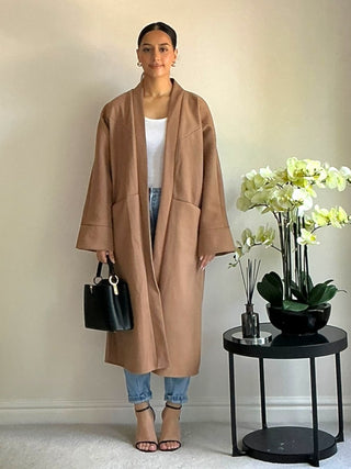 The Camel Riverstone Coat