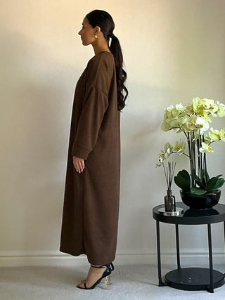 The Brown Maple Grove Dress