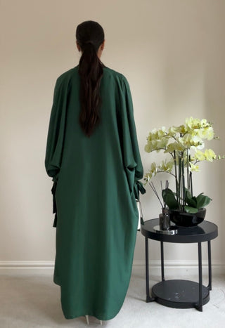 The Green Golden Hour Abaya