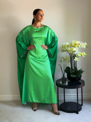 The Green Ombre Kaftan