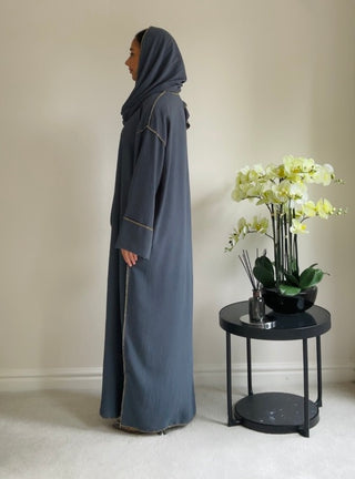 The Grey Starlight Abaya