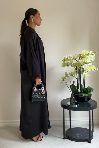 The Black Twilight Abaya