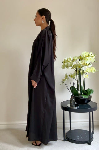 The Black Twilight Abaya