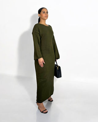 The Khaki Fernwood Dress