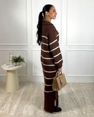 The Brown Winter Grove Dress