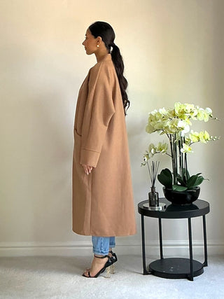 The Camel Riverstone Coat