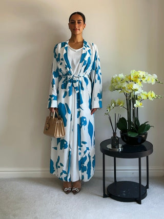 The Turquoise Midnight Garden Kimono