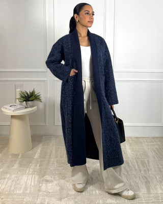 The Navy Pine Haven Coat