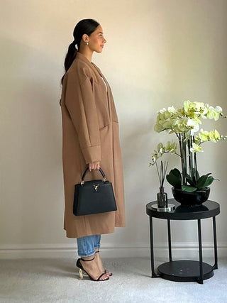 The Camel Riverstone Coat