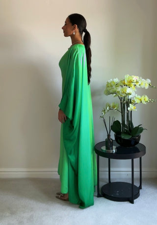 The Green Ombre Kaftan