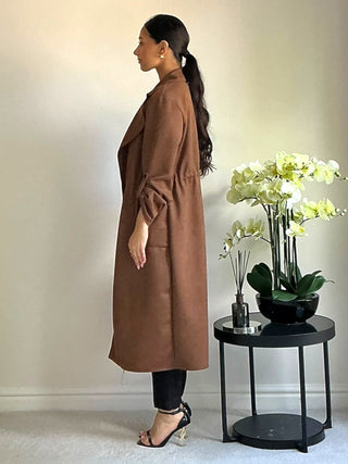 The Brown Willow Whisper Coat