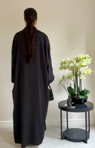 The Black Twilight Abaya