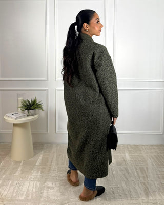 The Khaki Pine Haven Coat