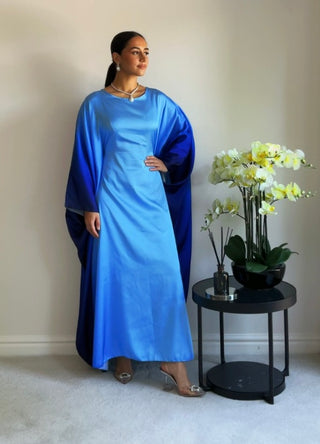 The Blue Ombre Kaftan