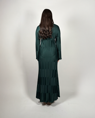 The Green Ashwood Dress