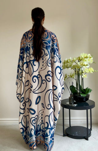 The Blue Ocean Kaftan