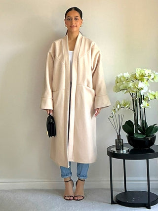 The Cream Riverstone Coat