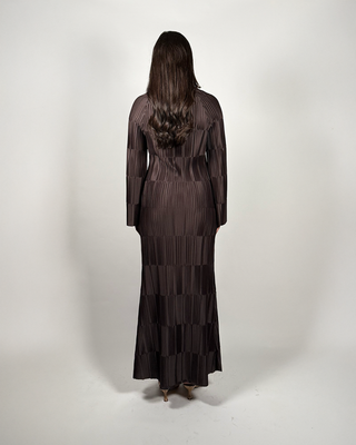 The Brown Ashwood Dress