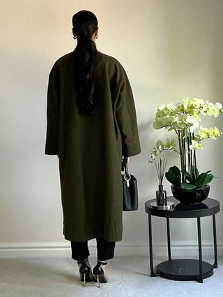 The Khaki Riverstone Coat