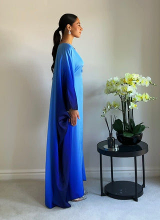 The Blue Ombre Kaftan