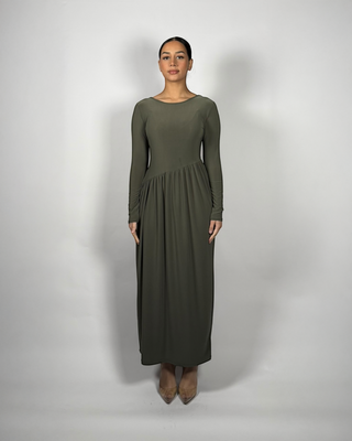 The Khaki Lilywood Dress