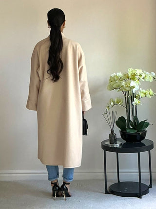 The Cream Riverstone Coat