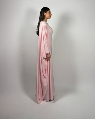 The Pink Petalwood Kaftan