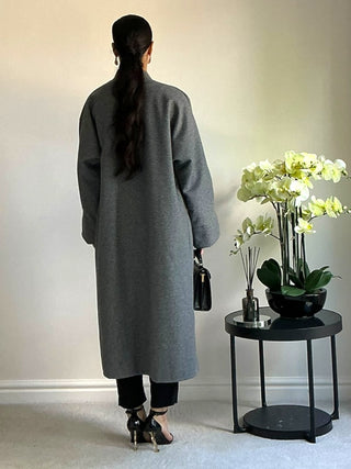 The Grey Riverstone Coat