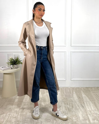 The Beige Birchstone Coat