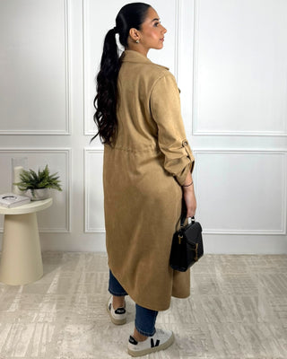 The Camel Willow Whisper Coat