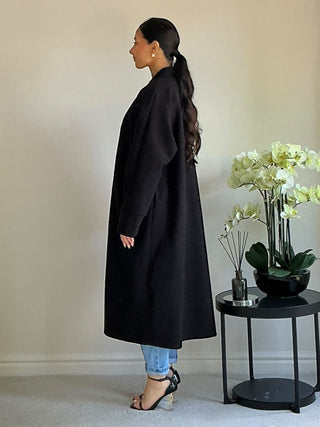 The Black Riverstone Coat