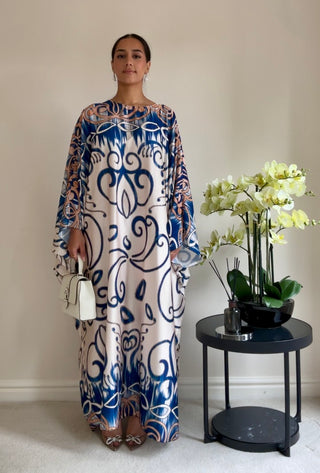 The Blue Ocean Kaftan