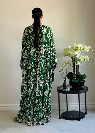 The Green Forest Whisper Dress