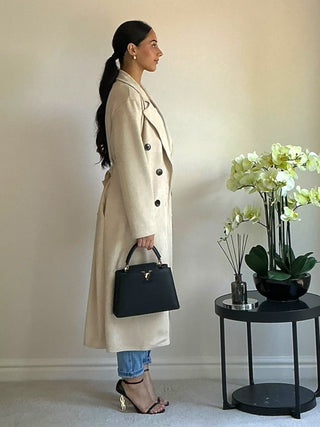 The Cream Midnight Trail Coat