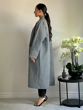 The Grey Riverstone Coat