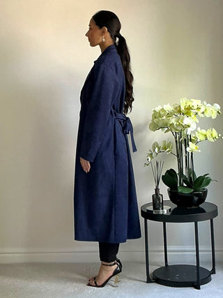 The Navy Midnight Trail Coat