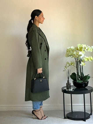 The Khaki Midnight Trail Coat