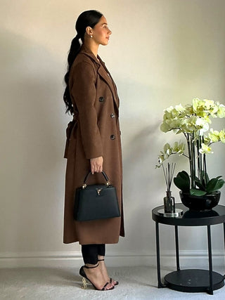 The Brown Midnight Trail Coat