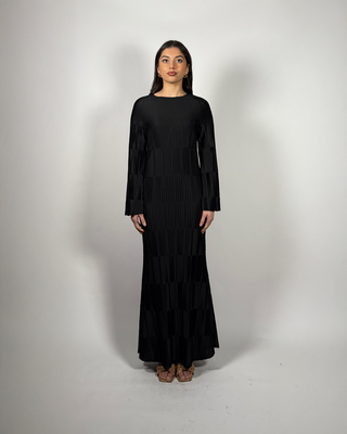 The Black Ashwood Dress