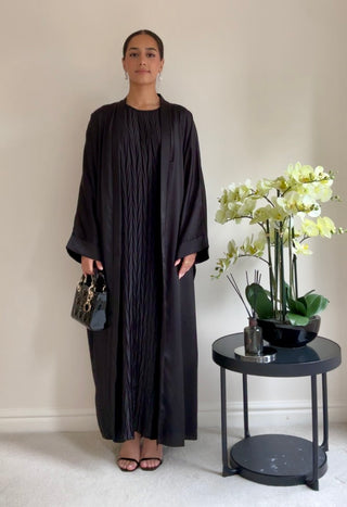 The Black Twilight Abaya