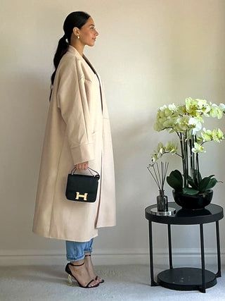 The Cream Riverstone Coat