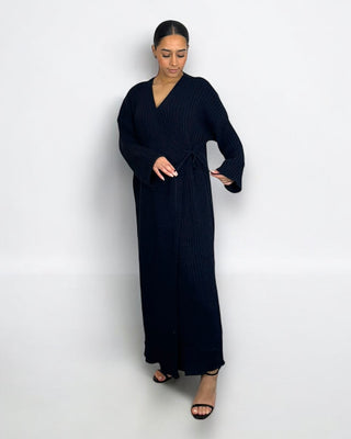 The Navy Willow Wrap Dress