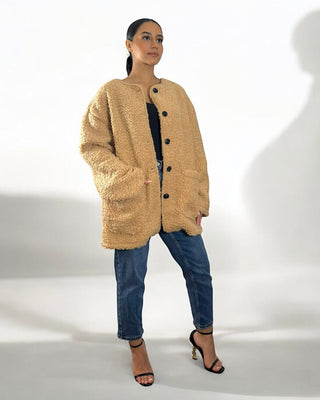 The Camel Emberwood Jacket