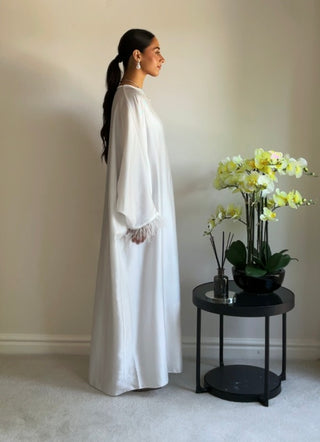 The White Feather Kaftan