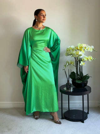 The Green Ombre Kaftan