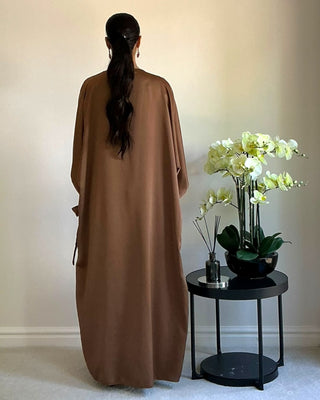 The Brown Golden Hour Abaya