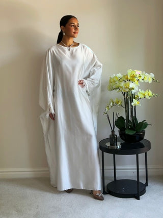 The White Feather Kaftan