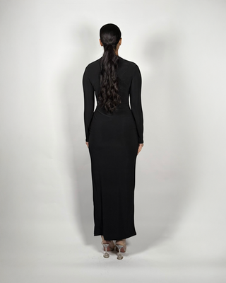 The Black Ivyrose Dress