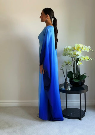 The Blue Ombre Kaftan